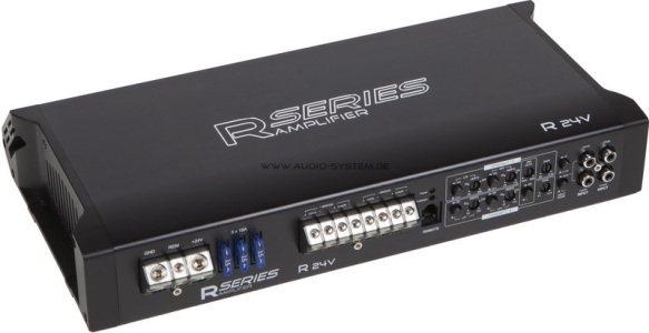 Audio System R 24V. Технические характеристики R 24V.